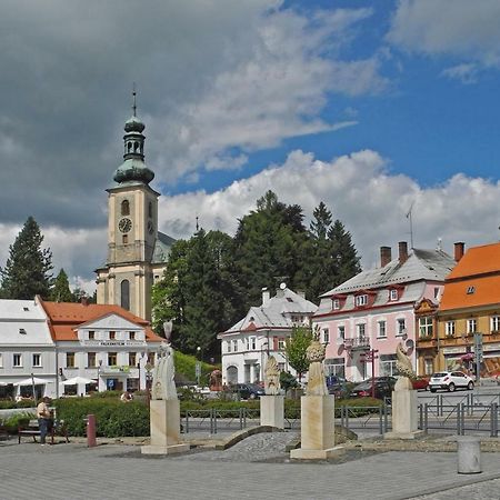 Dum U Sipku Hotel Krasna Lipa Luaran gambar