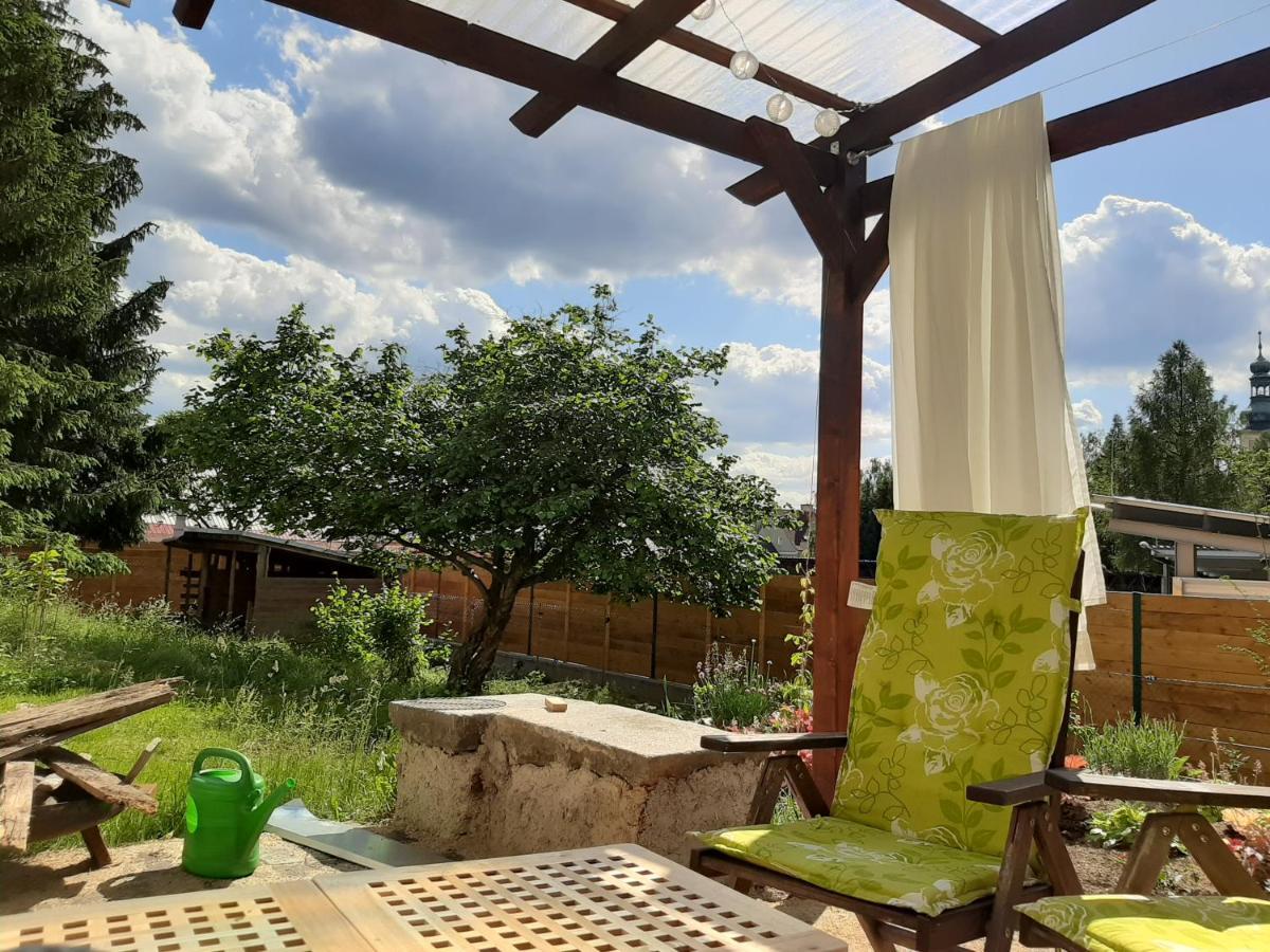 Dum U Sipku Hotel Krasna Lipa Luaran gambar