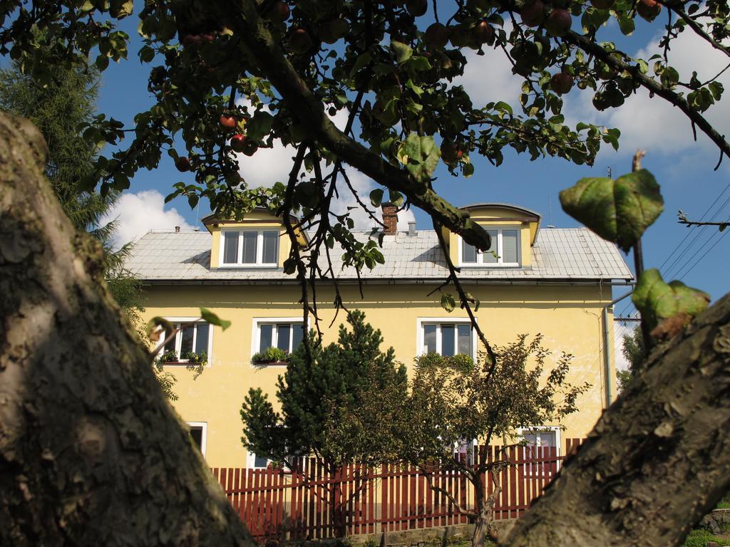 Dum U Sipku Hotel Krasna Lipa Luaran gambar